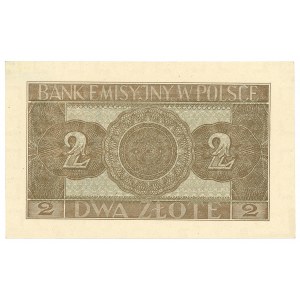 GG, 2 zloty 1941 AD