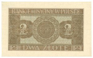 GG, 2 zloty 1941 AD