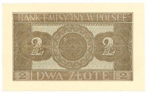 GG, 2 zloty 1941 AH