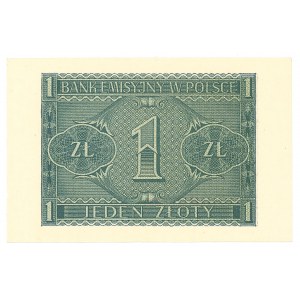 GG, 1 zloty 1941 BE