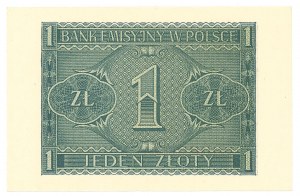 GG, 1 zloty 1941 BE