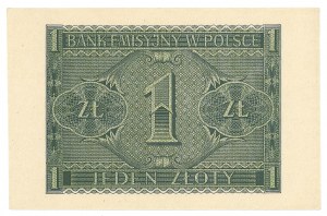 GG, 1 PLN 1941 AD