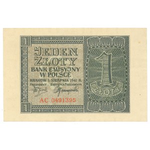 GG, 1 zloty 1941 AC