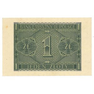 GG, 1 zloty 1941 AC