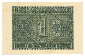 GG, 1 zloty 1941 AC