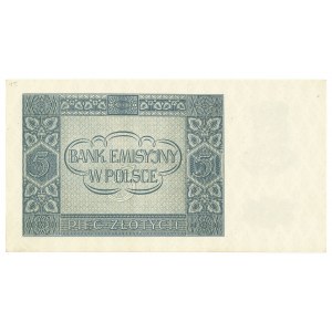 GG, 5 złotych 1941 AE