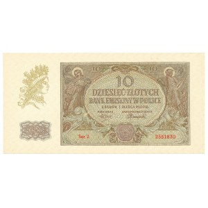 GG, 10 złotych 1940 J