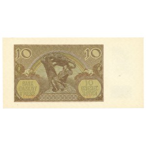 GG, 10 złotych 1940 J