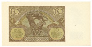 GG, 10 gold 1940 J