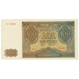 GG, 100 gold 1941 D