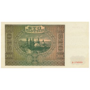 GG, 100 gold 1941 D
