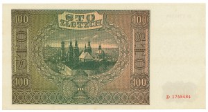 GG, 100 gold 1941 D