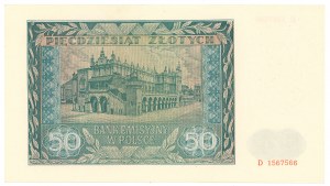 GG, 50 gold 1941 D
