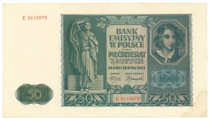 GG, 50 gold 1941 E