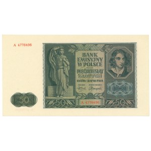 GG, 50 gold 1941 A