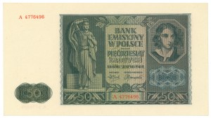 GG, 50 gold 1941 A