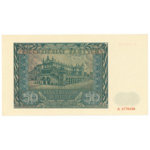 GG, 50 gold 1941 A