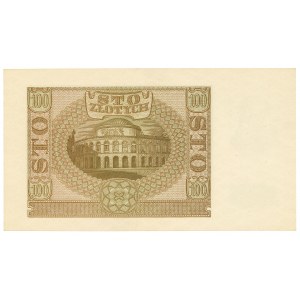 GG, 100 złotych 1940 - D