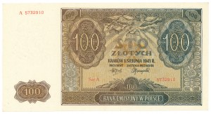 GG, 100 gold 1941 A