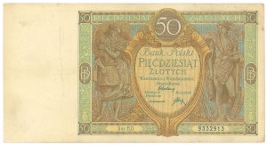 II RP, 50 zloty 1929 B.D.