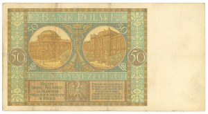 II RP, 50 zloty 1929 B.D.