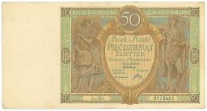 II RP, 50 zloty 1929 B.O.