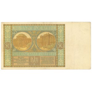II RP, 50 złotych 1929 B.O.