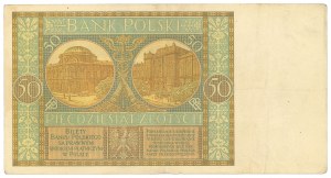 II RP, 50 zloty 1929 B.O.