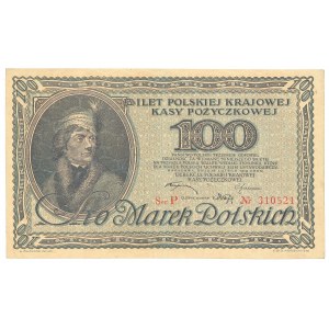 II RP, 100 marek 1919 P