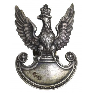 II RP, Orzeł wz.19 - Knedler srebro ex Banaszkiewicz