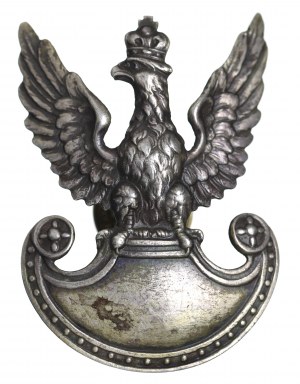 II RP, Eagle wz.19 - Knedler silver ex Banaszkiewicz