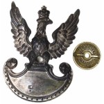 II RP, Orzeł wz.19 - Knedler srebro ex Banaszkiewicz