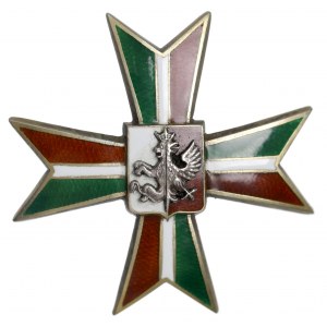 II RP, Odznaka oficerska 4 Pułk Strzelców Konnych, Płock - Chaim Rubin