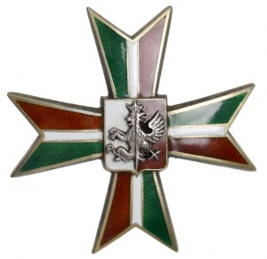 II RP, Officer's badge of the 4th Horse Rifle Regiment, Plock - Chaim Rubin