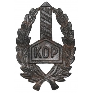 II RP, Border Protection Corps badge - military adoption
