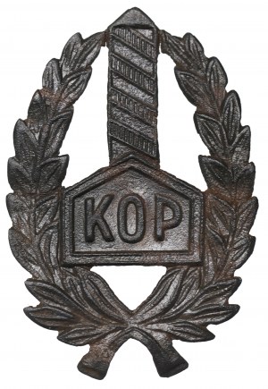 II RP, Border Protection Corps badge - military adoption