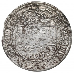 John II Casimir, Tymf 1665, Krakow - SALV