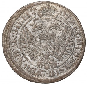 Schlesien under Habsburg, Joseph I, 3 kreuzer 1707, Brieg