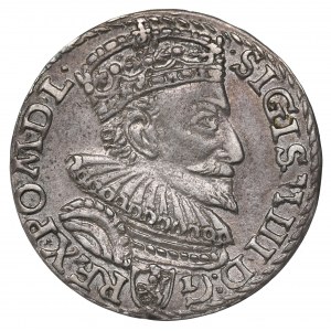 Sigismund III Vasa, 3 groschen 1594, Marienburg