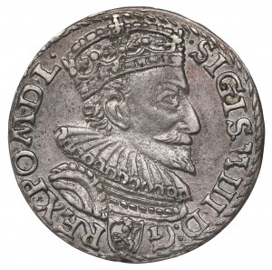 Sigismund III Vasa, 3 groschen 1594, Marienburg