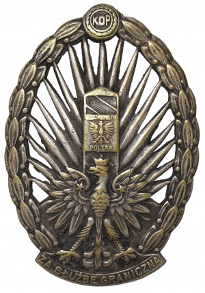 II RP, Border Protection Corps Badge for Faithful Service - Reising