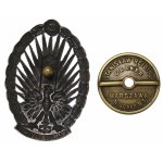 II RP, Border Protection Corps Badge for Faithful Service - Reising