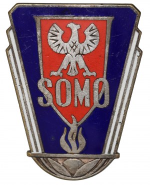 People's Republic of Poland, Graduation badge Citizens' Militia Officer School