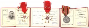 People's Republic of Poland, Set of decorations after officer