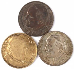 People's Republic of Poland, Set of religious medals