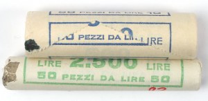 Italy, Set of mint rolls