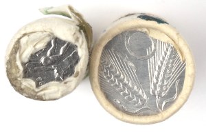 Italy, Set of mint rolls