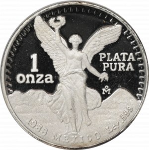 Mexico, 1 onza 1986