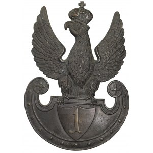 Poland, Patriotic eagle on legion pattern
