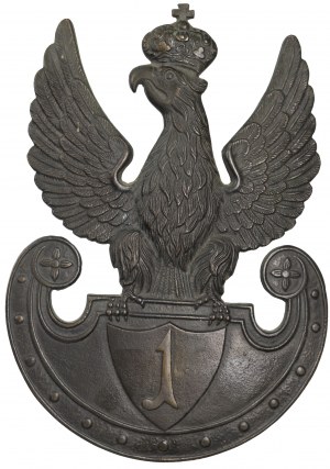Poland, Patriotic eagle on legion pattern